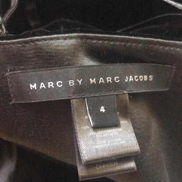 Marc Jacobs Velvet Dress - Picture 7 of 7